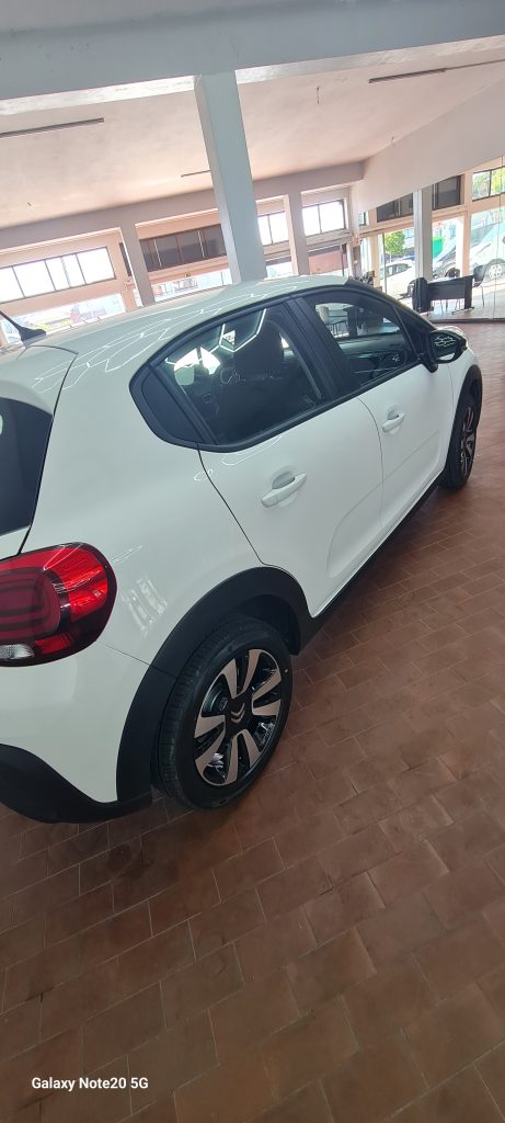 Citroen C3 1.5 blue hdi Pack feel