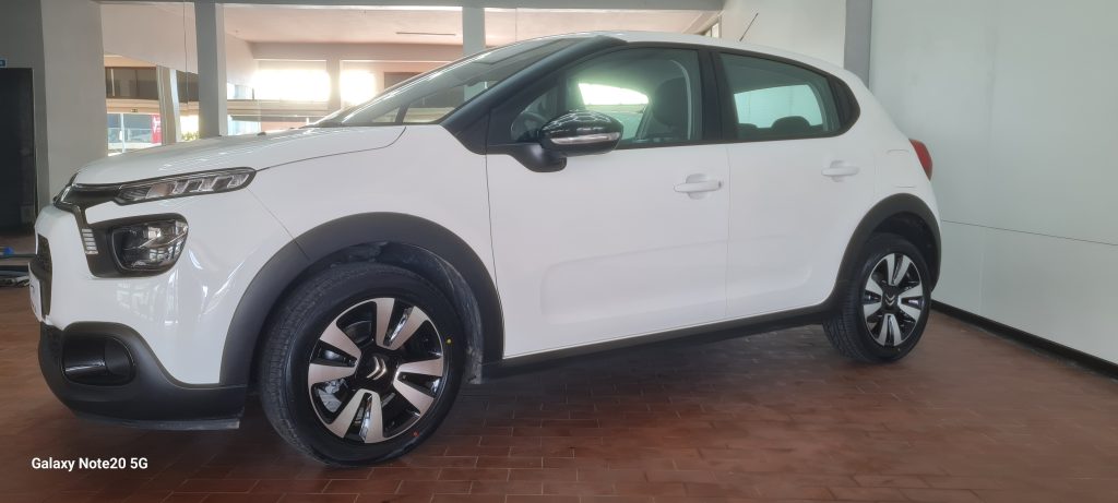 Citroen C3 1.5 blue hdi Pack feel