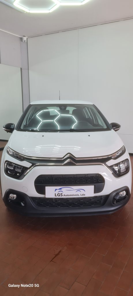 Citroen C3 1.5 blue hdi Pack feel