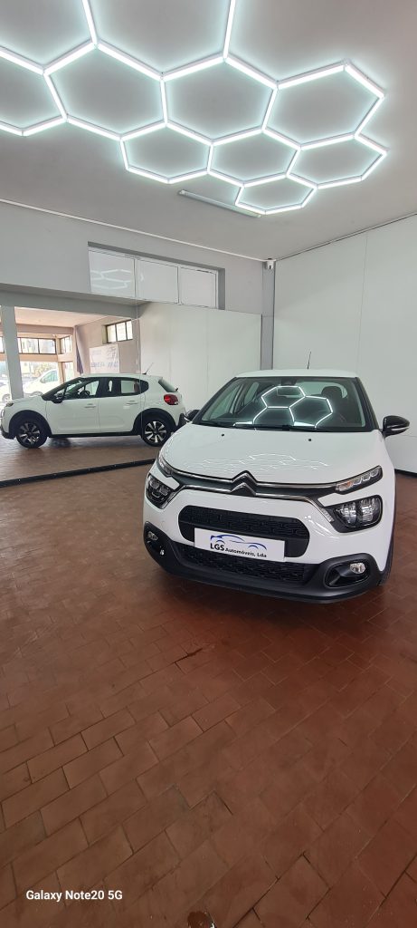 Citroen C3 1.5 blue hdi Pack feel