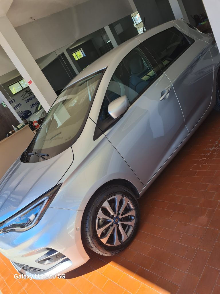 Renault Zoe Exclusive 52kw