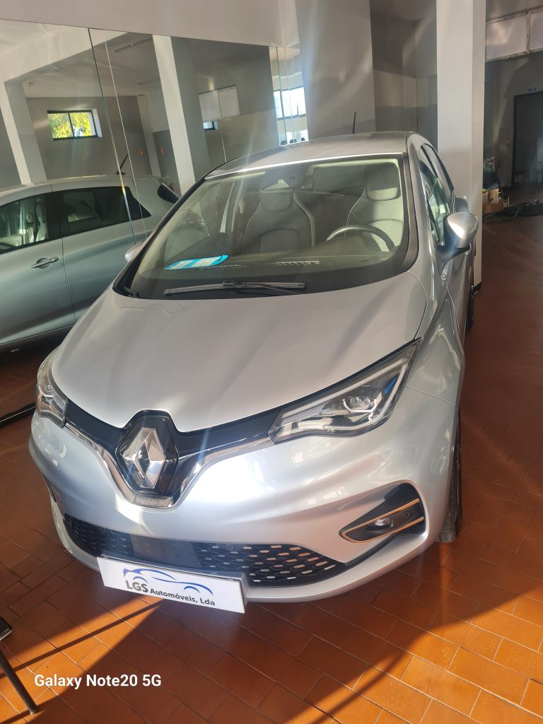 Renault Zoe Exclusive 52kw