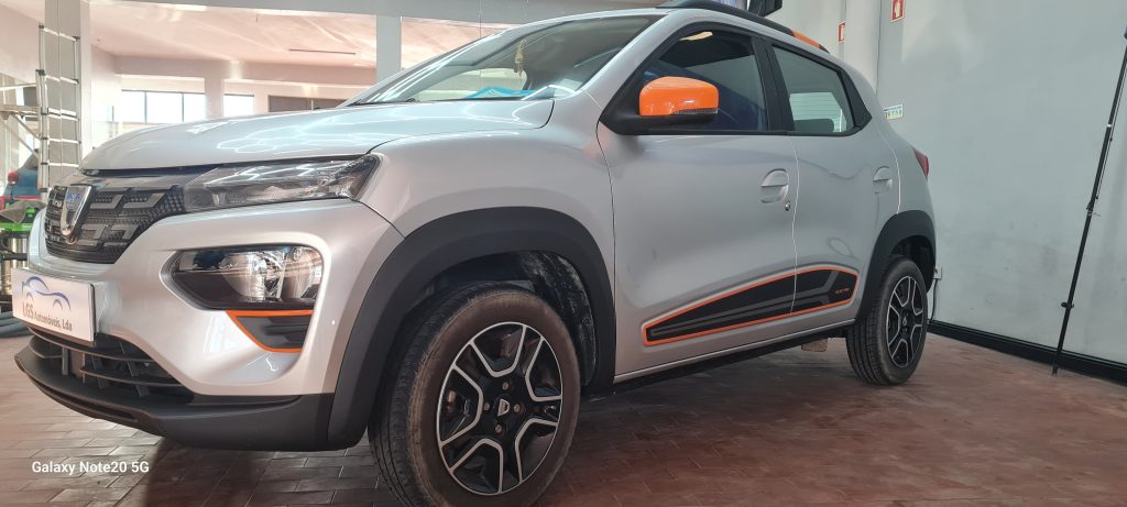 Dacia Spring Electric 45