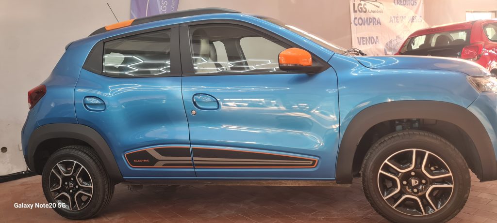 Dacia Spring Electric 45