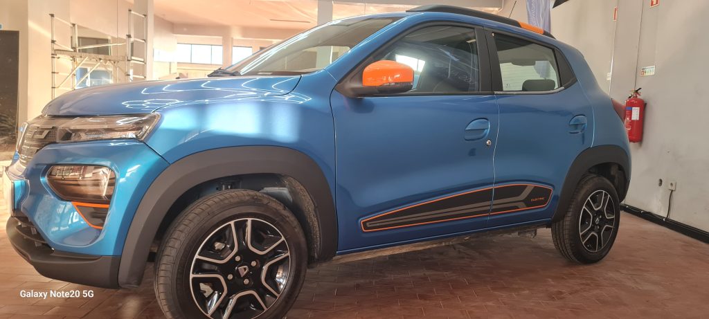 Dacia Spring Electric 45