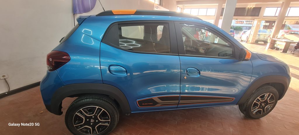 Dacia Spring Electric 45