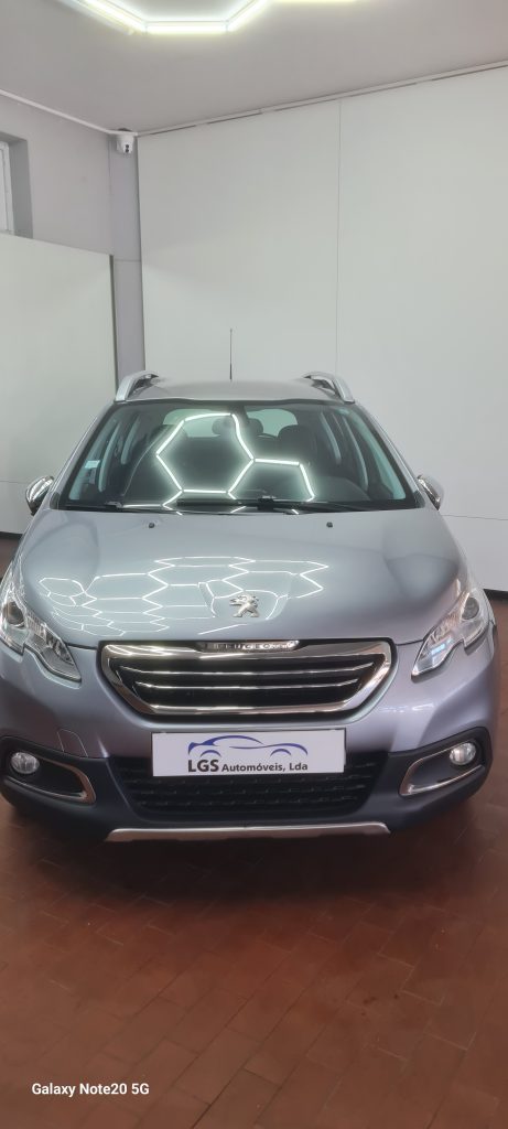 Peugeot 2008 1.6 bluehdi